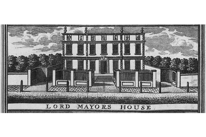 Mansion House, Dublin 02 - Lord Mayors House (1728)